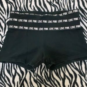 Victorias Secret Pink Yoga Shorts
